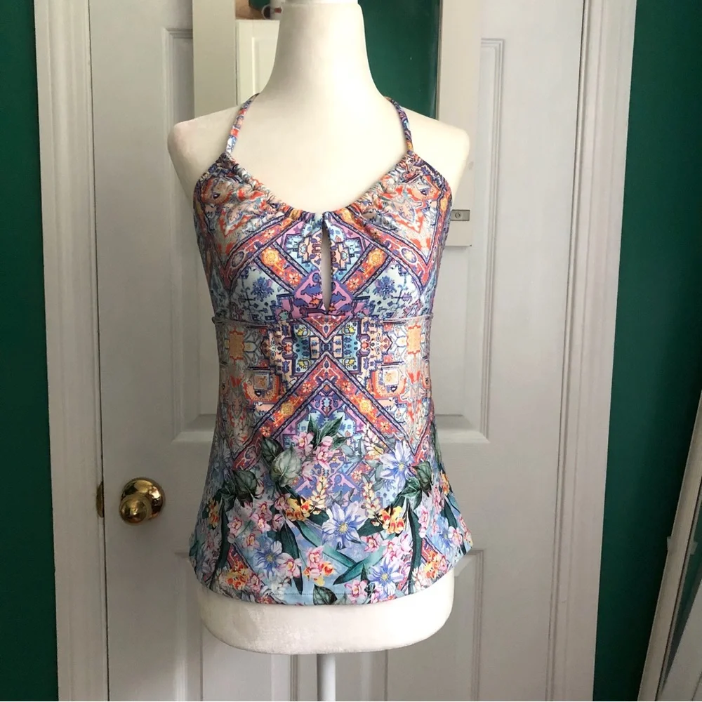 Nanette Lepore tankini top festival a Cannes honey Small